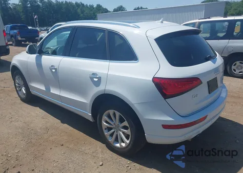 2016 Audi Q5 2.0T Premium from USA, damaged, VIN WA1L2AFP1GA040975